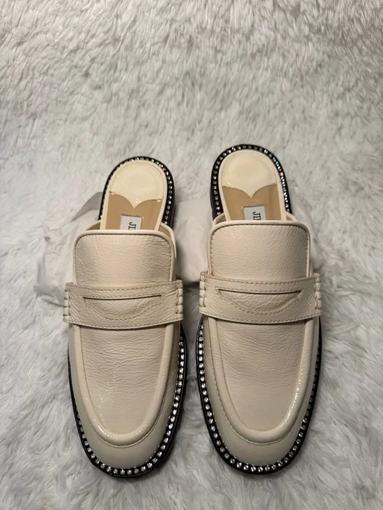 Jimmy Choo - Ronnie Flat in Latte - Picture 1 of 4